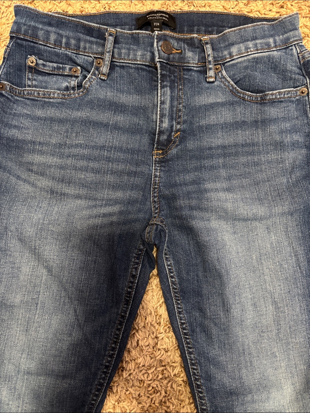Banana Republic Girlfriend jeans